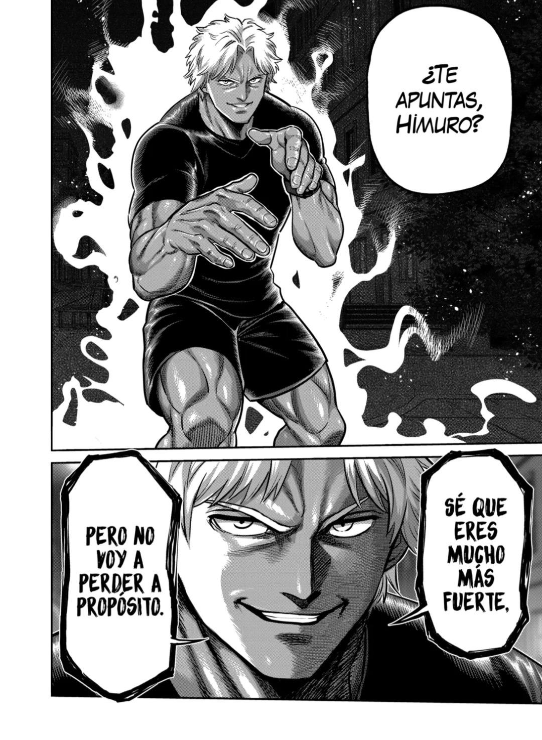 Kengan Omega Capitulo 348 página 16