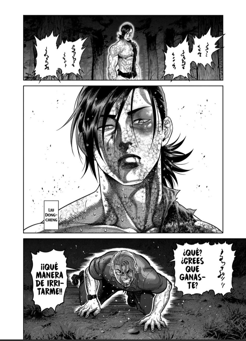 Kengan Omega Capitulo 348 página 2