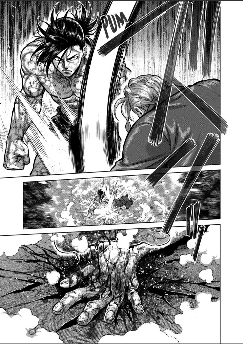 Kengan Omega Capitulo 348 página 3