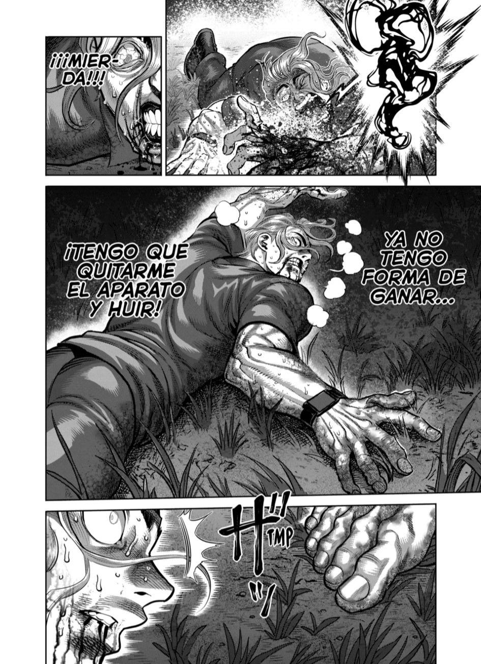 Kengan Omega Capitulo 348 página 4