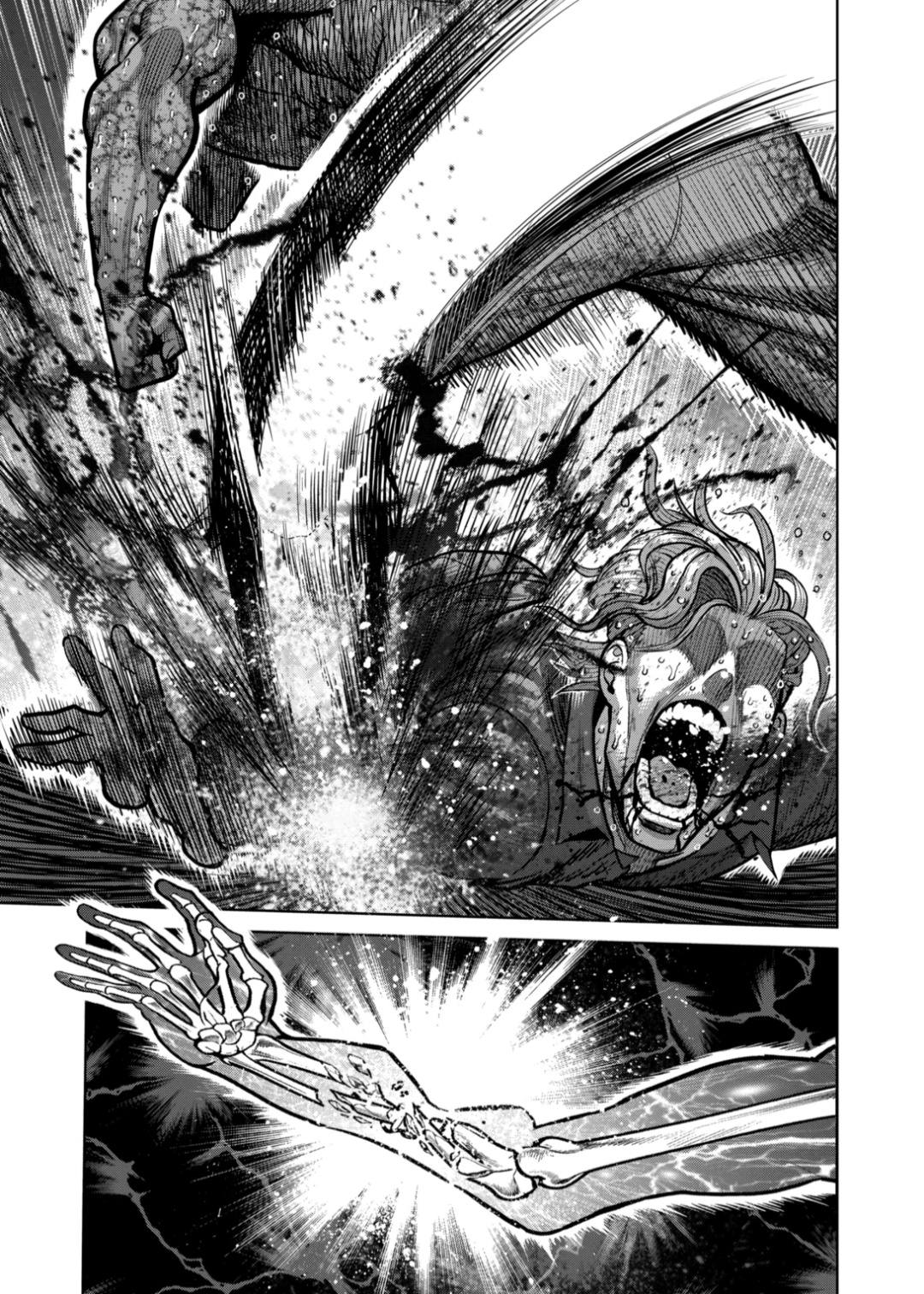Kengan Omega Capitulo 348 página 5