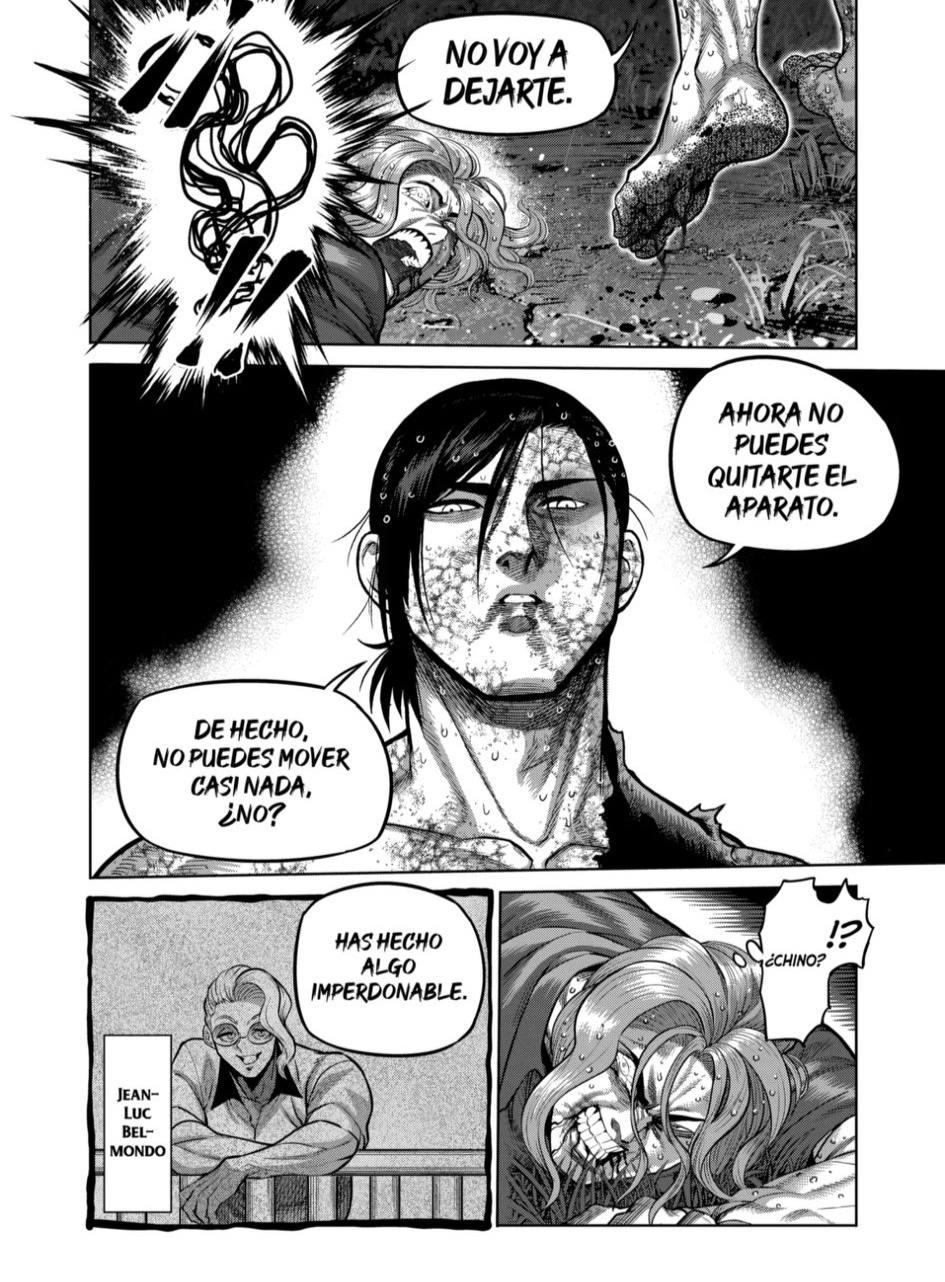 Kengan Omega Capitulo 348 página 6