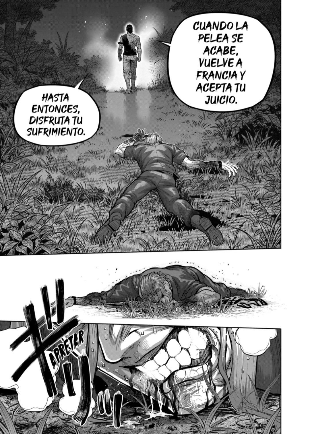 Kengan Omega Capitulo 348 página 7