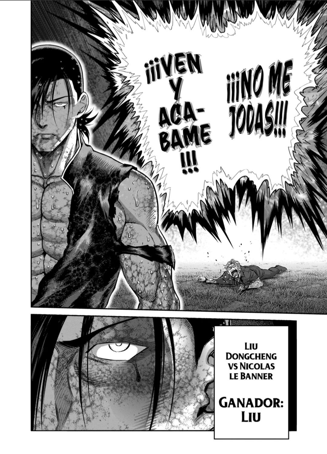 Kengan Omega Capitulo 348 página 8