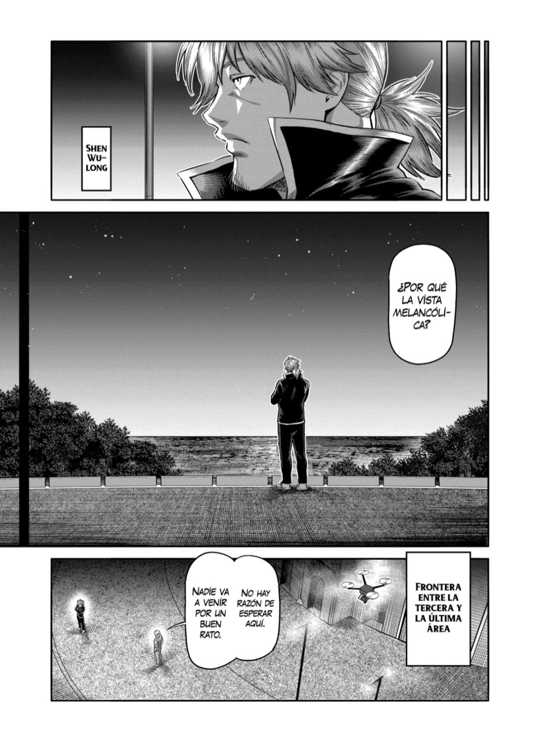 Kengan Omega Capitulo 348 página 9