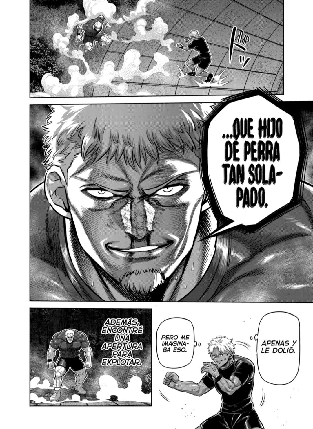 Kengan Omega Capitulo 349 página 10