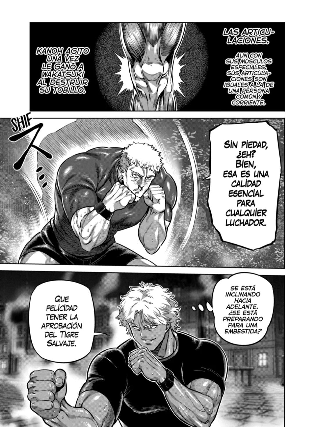 Kengan Omega Capitulo 349 página 11