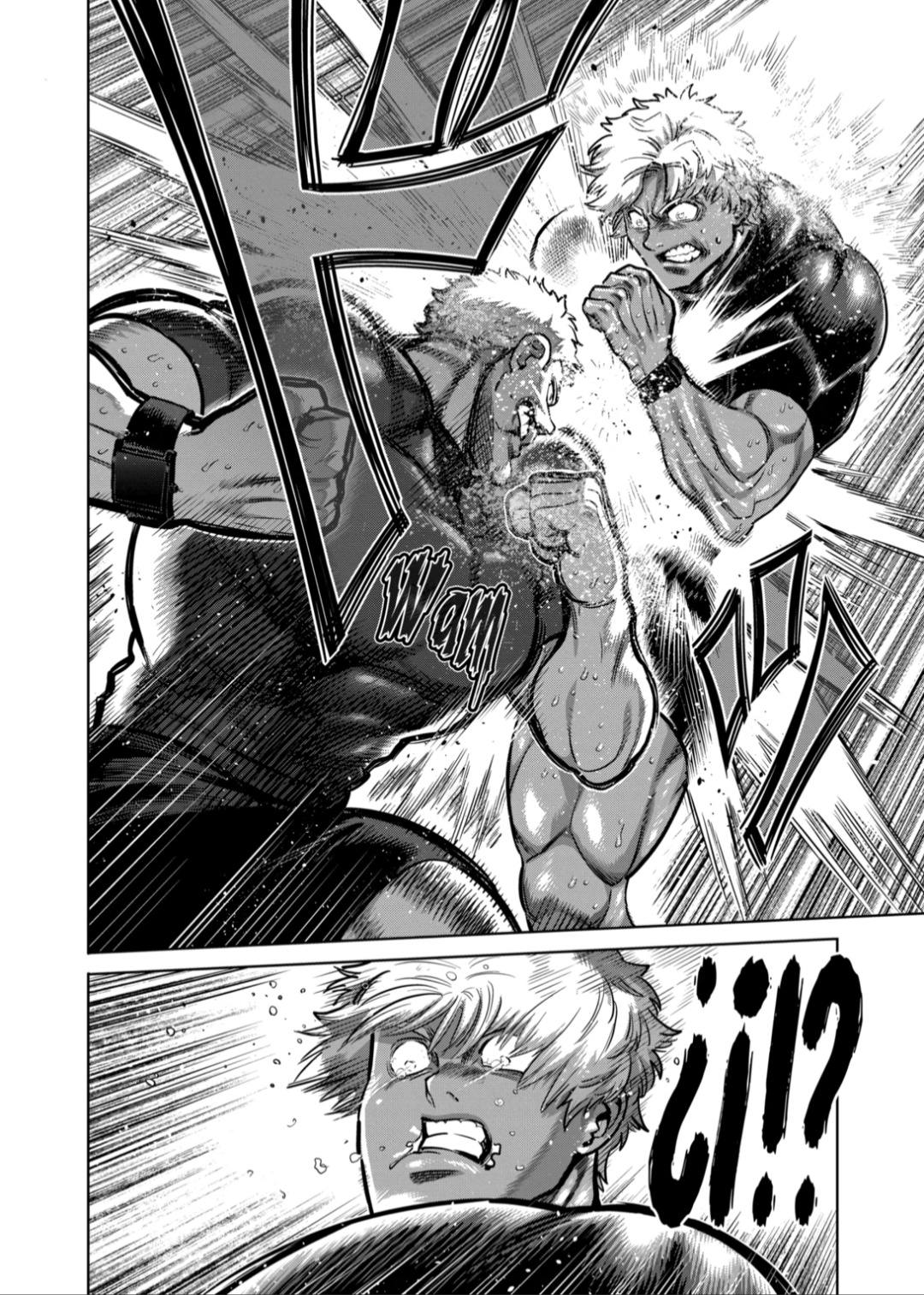 Kengan Omega Capitulo 349 página 12