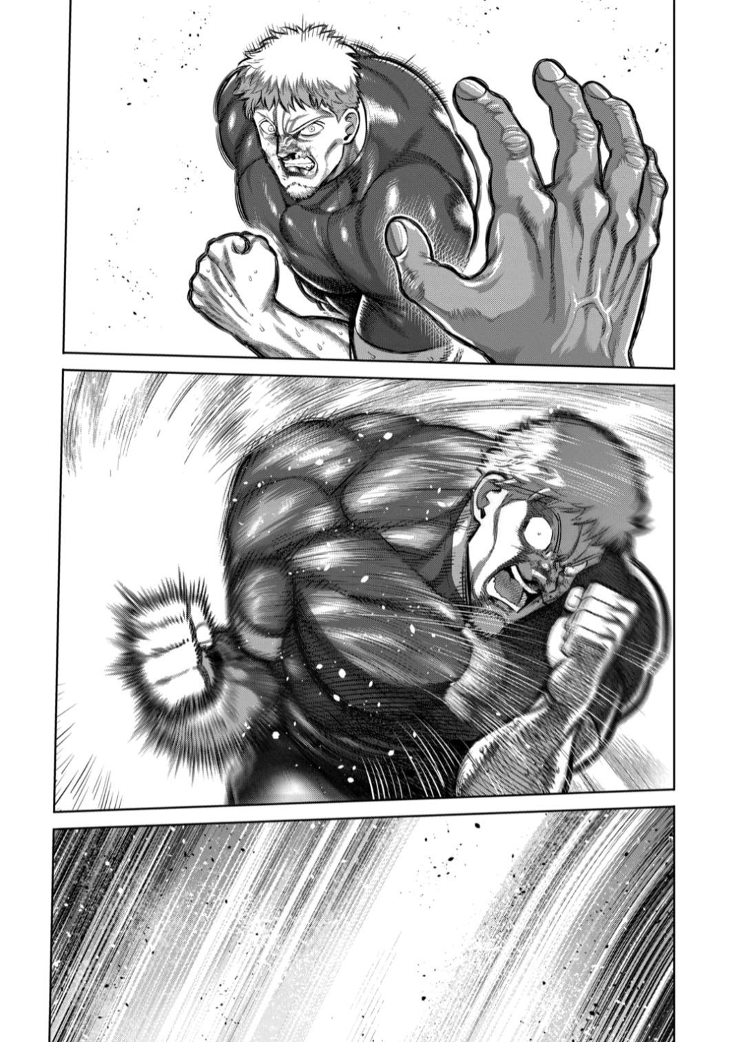 Kengan Omega Capitulo 349 página 13