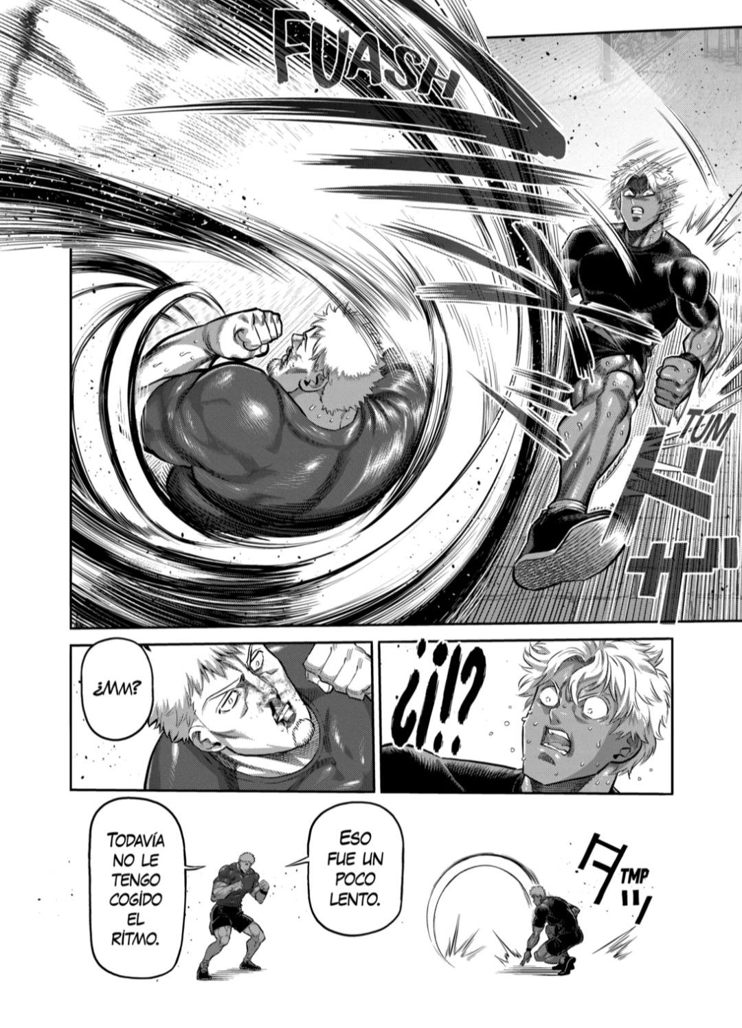 Kengan Omega Capitulo 349 página 14