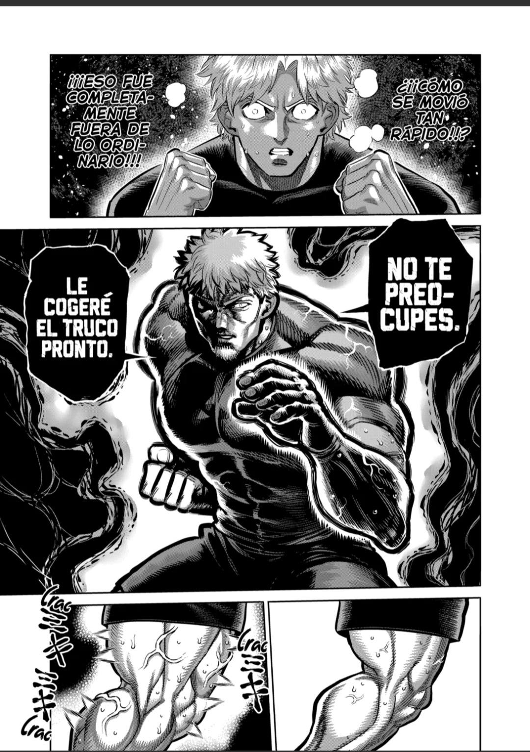 Kengan Omega Capitulo 349 página 15