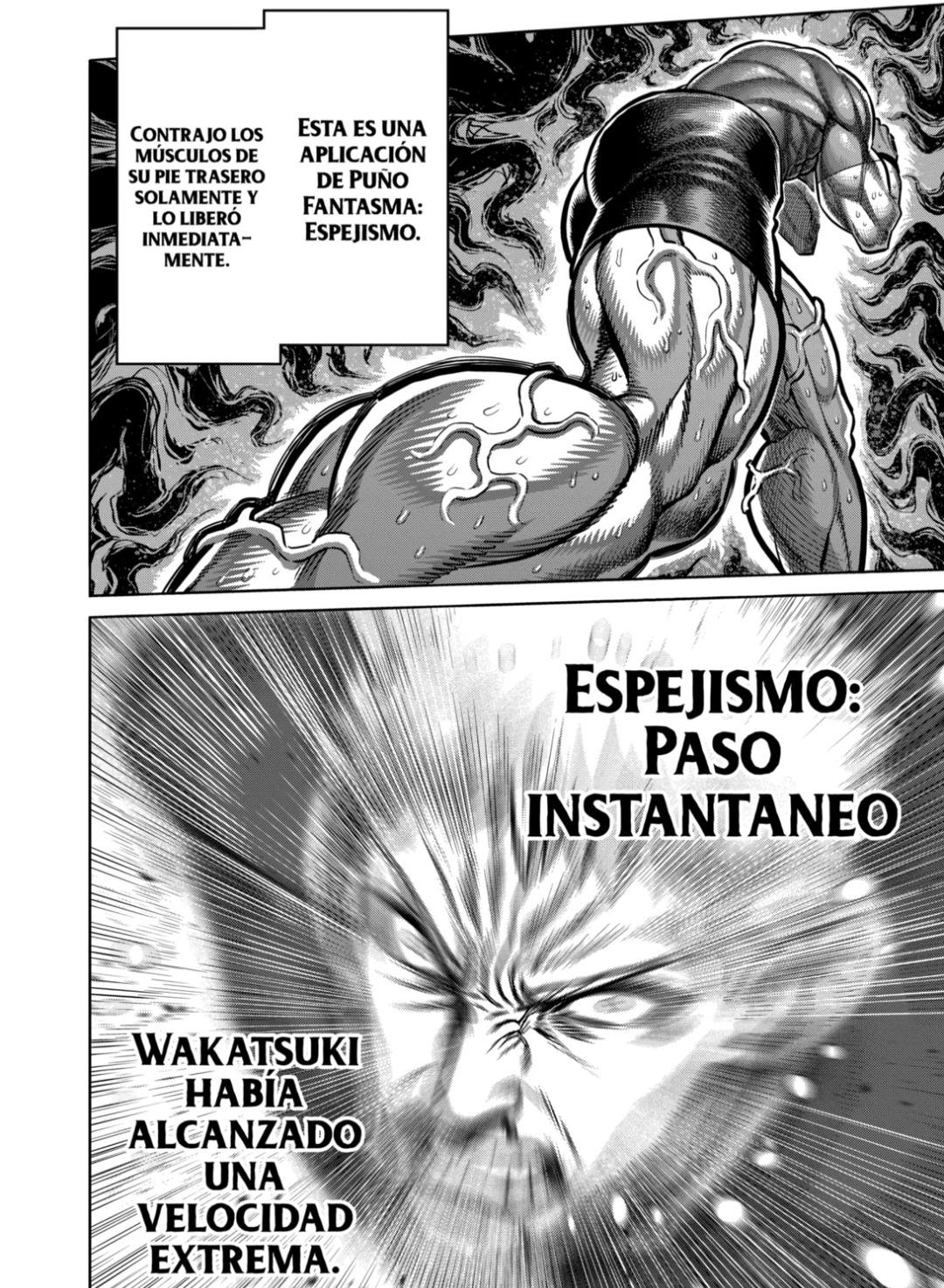 Kengan Omega Capitulo 349 página 16