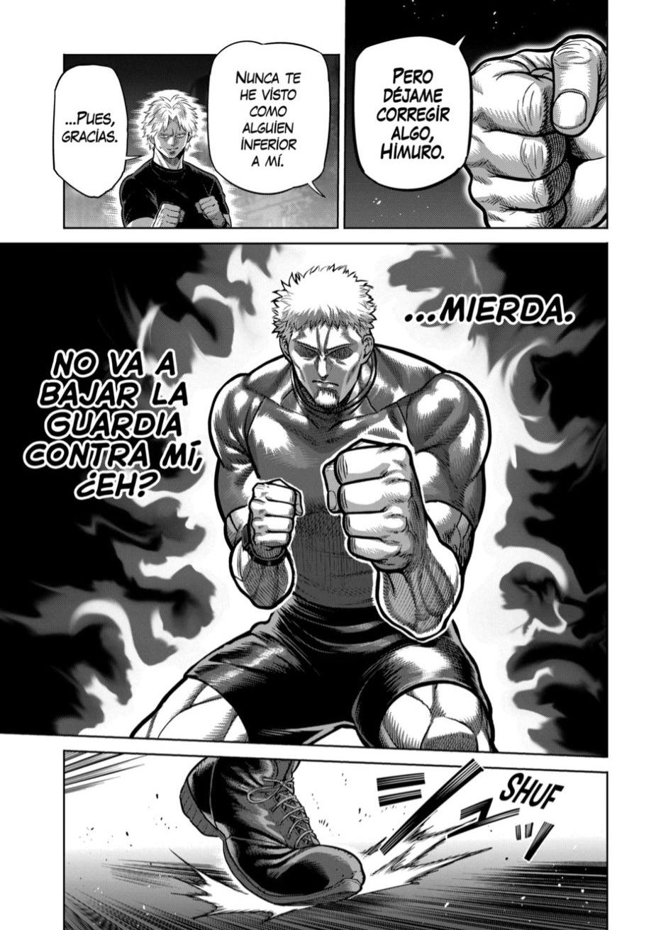 Kengan Omega Capitulo 349 página 3