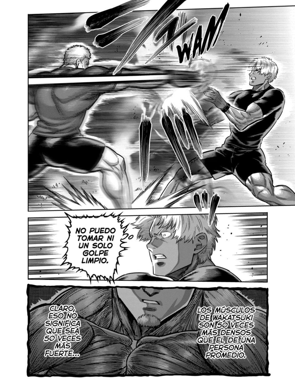 Kengan Omega Capitulo 349 página 4