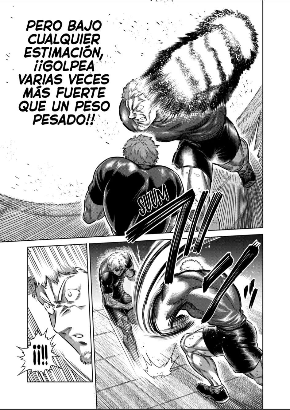 Kengan Omega Capitulo 349 página 5