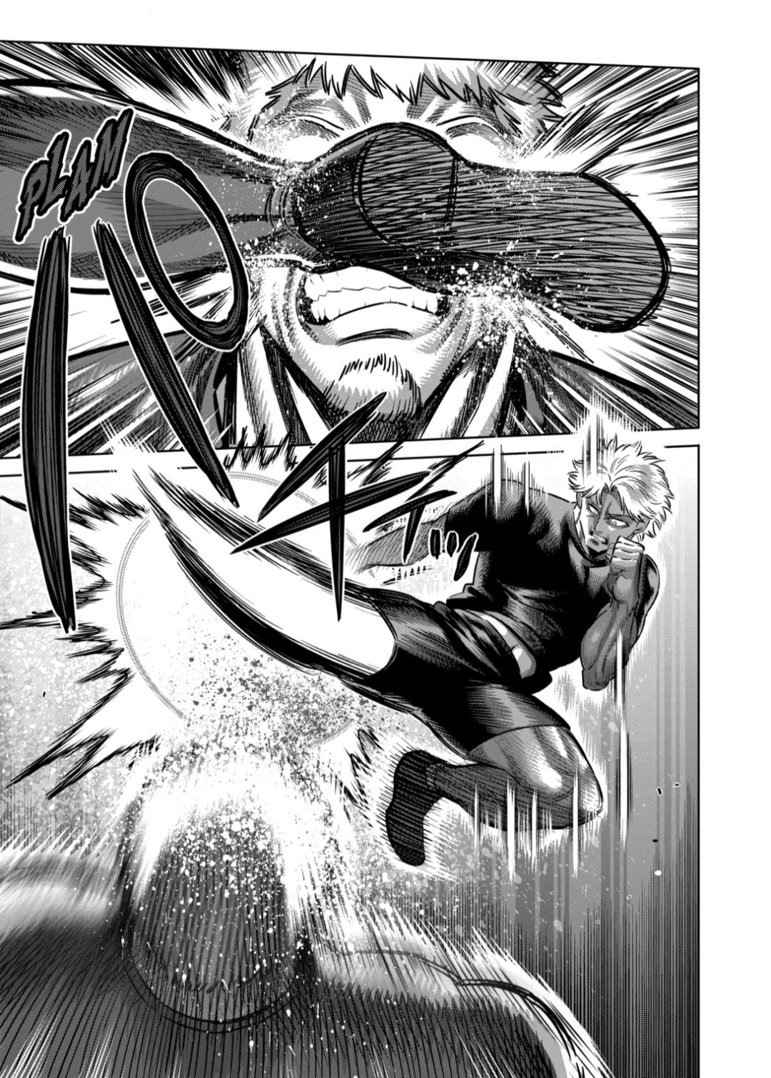 Kengan Omega Capitulo 349 página 9