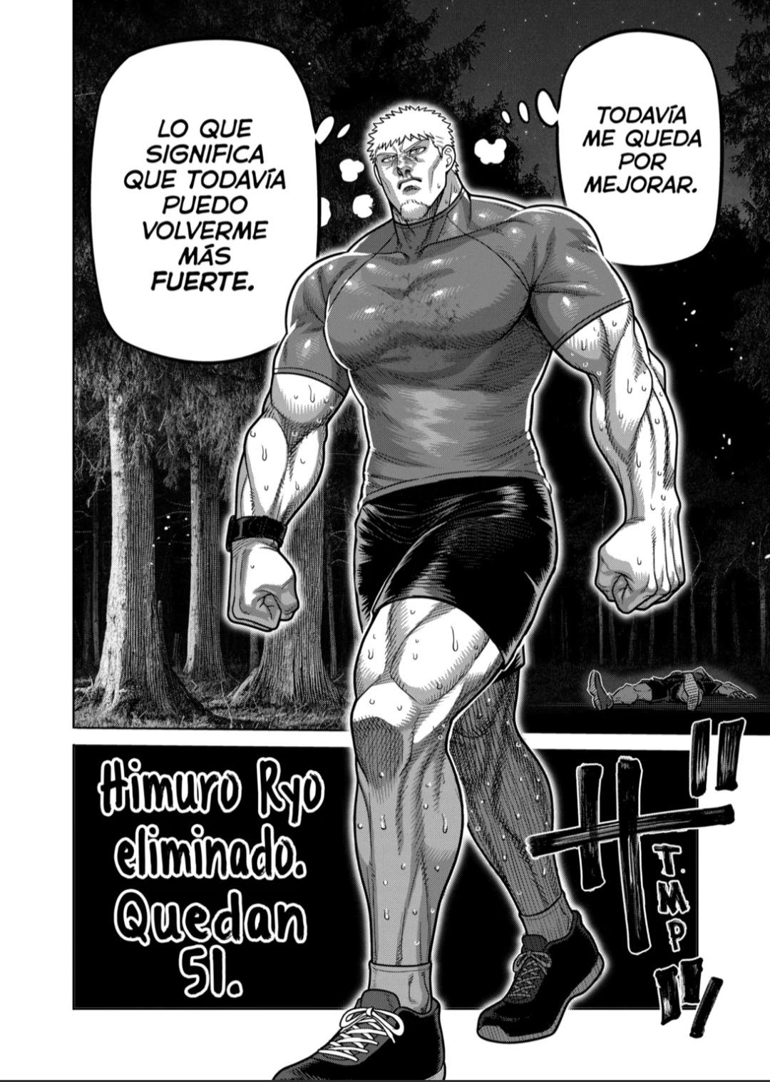 Kengan Omega Capitulo 350 página 10