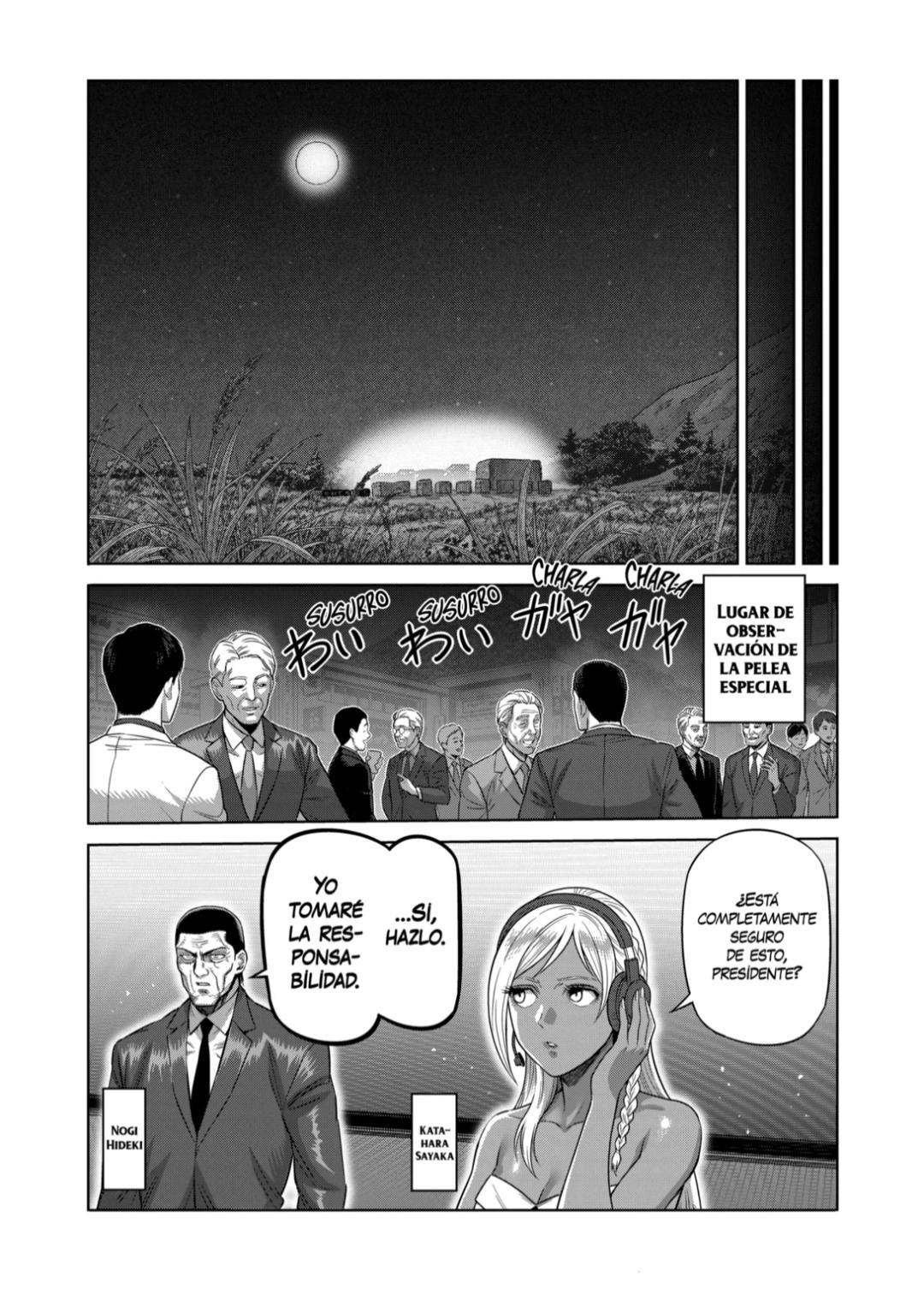 Kengan Omega Capitulo 350 página 11