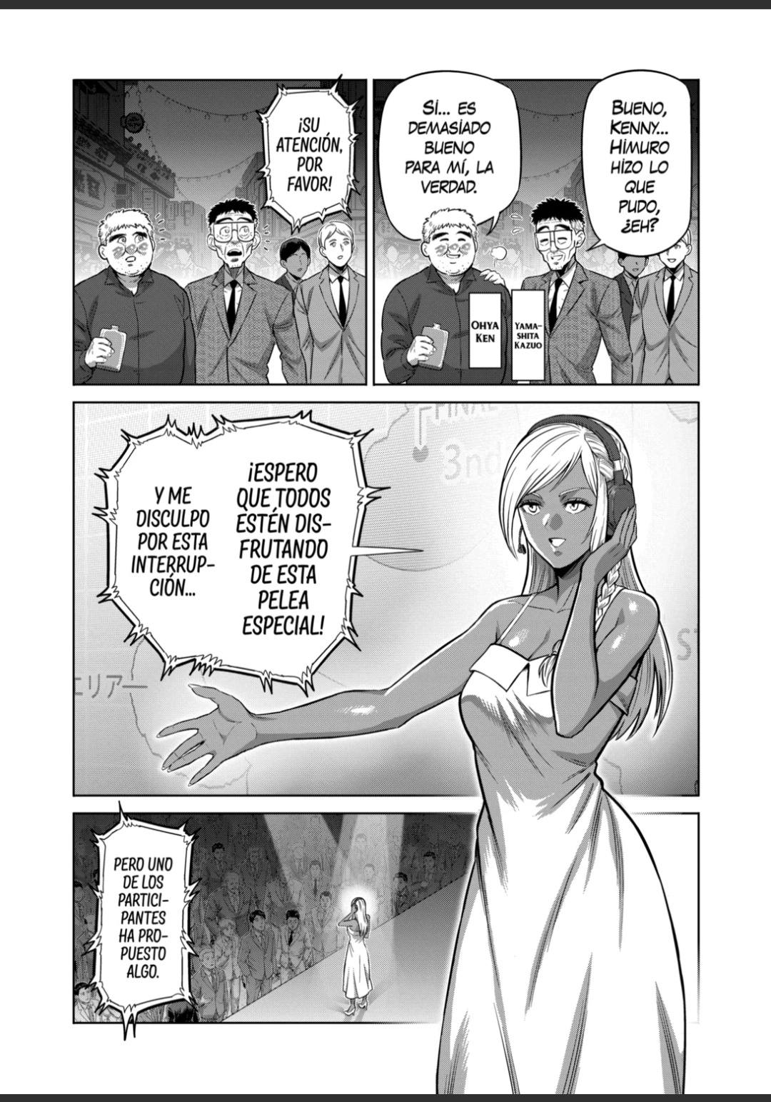 Kengan Omega Capitulo 350 página 12