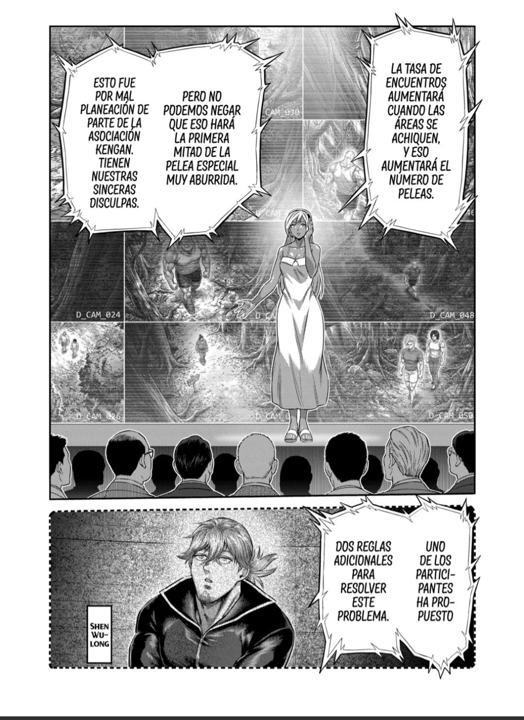 Kengan Omega Capitulo 350 página 14