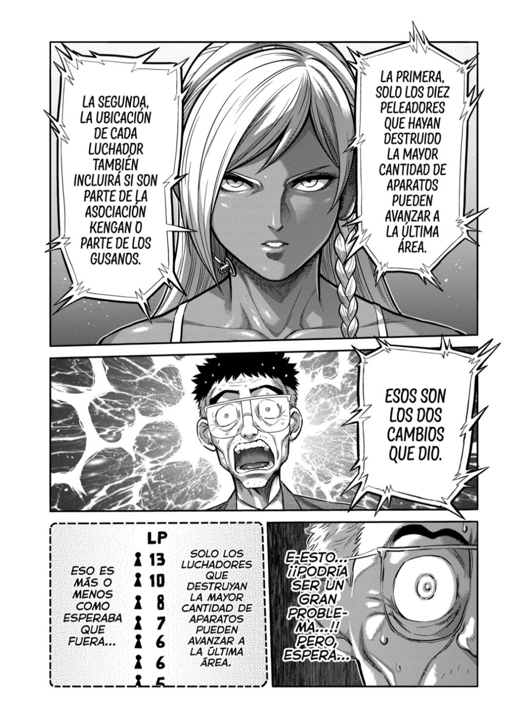 Kengan Omega Capitulo 350 página 15