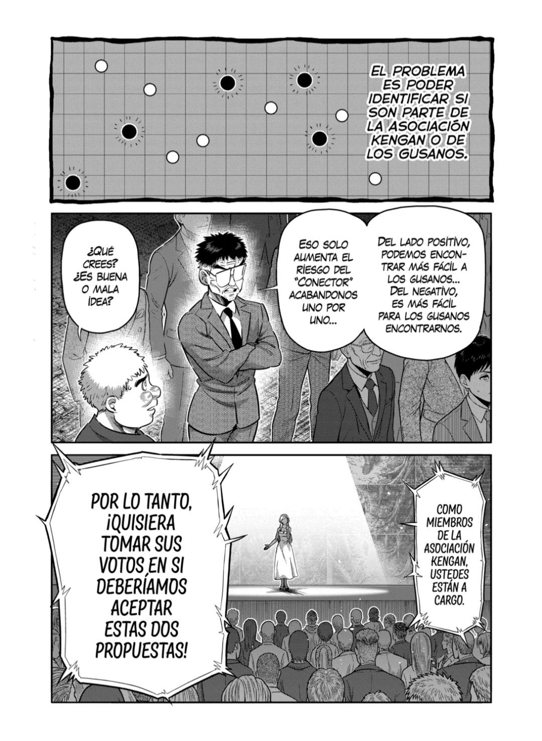 Kengan Omega Capitulo 350 página 16