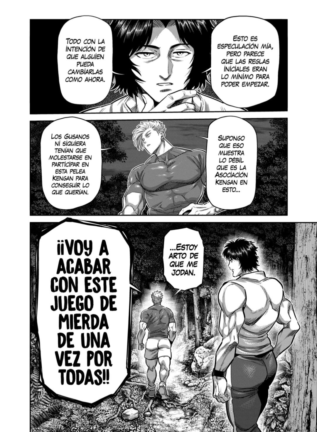 Kengan Omega Capitulo 350 página 18