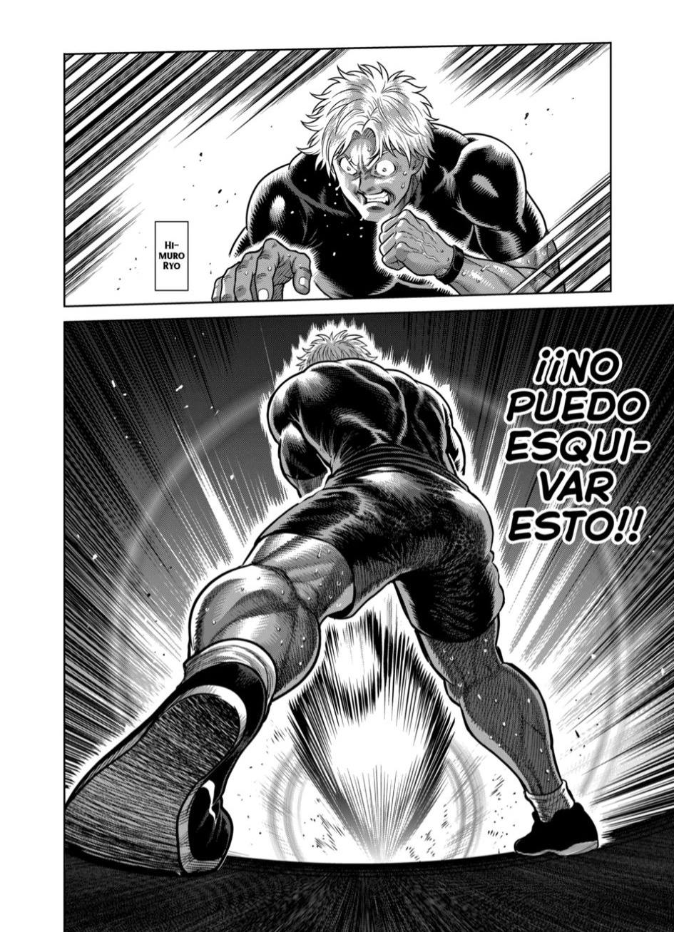 Kengan Omega Capitulo 350 página 2