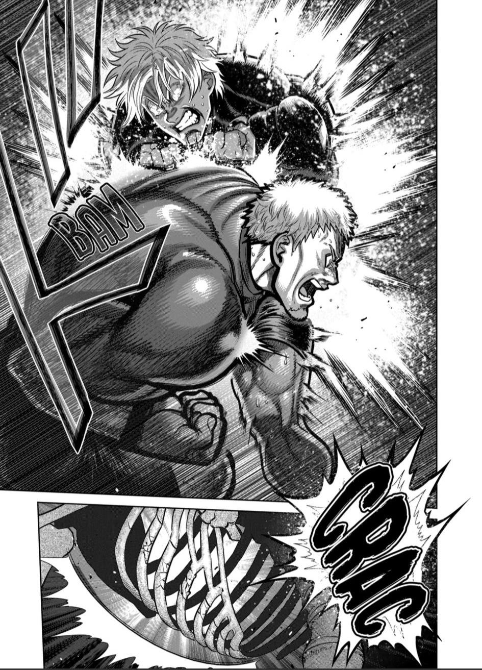 Kengan Omega Capitulo 350 página 3