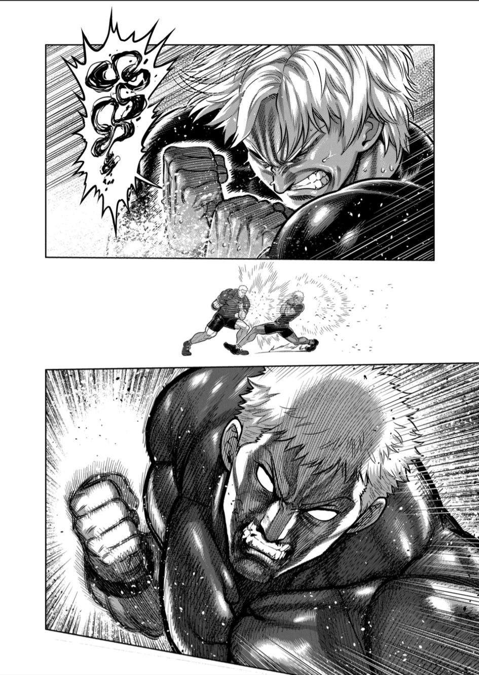 Kengan Omega Capitulo 350 página 4