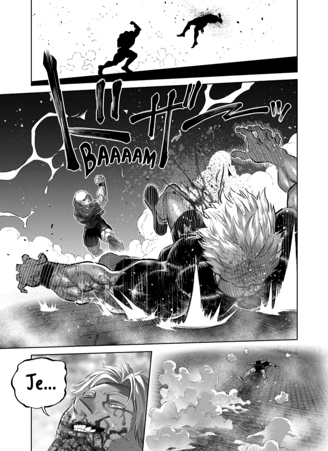 Kengan Omega Capitulo 350 página 7