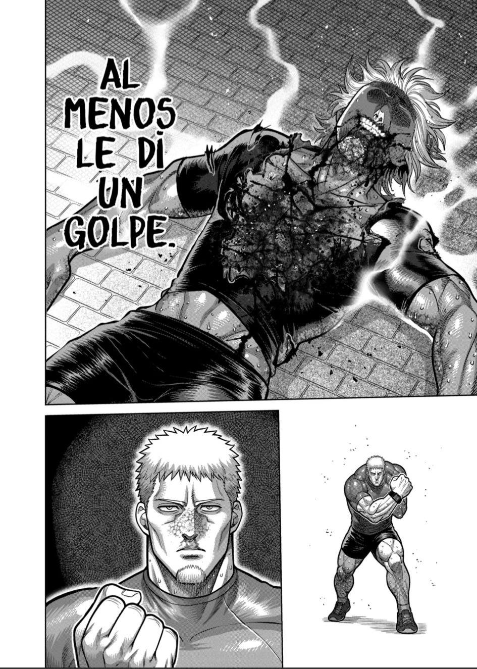 Kengan Omega Capitulo 350 página 8