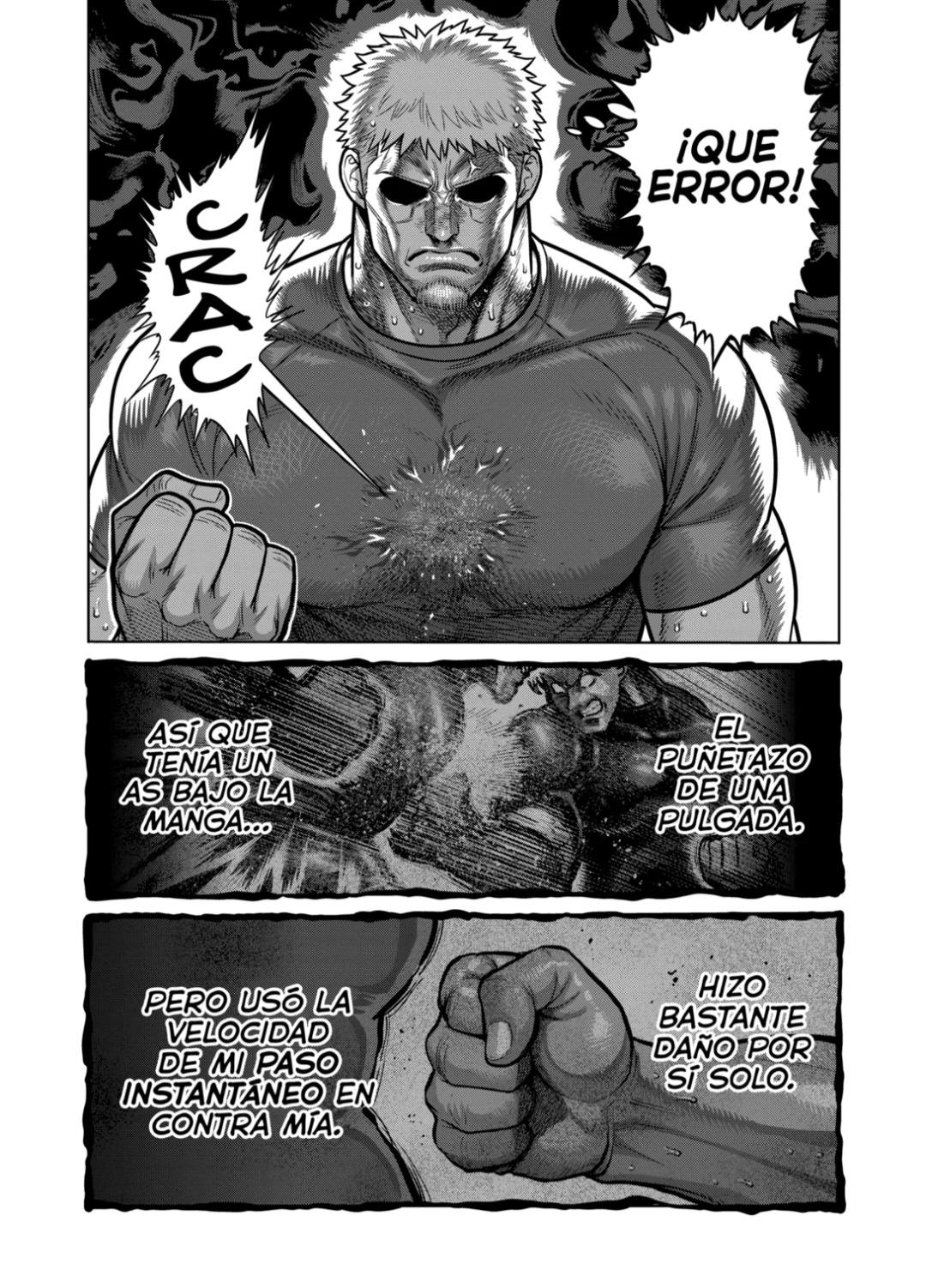 Kengan Omega Capitulo 350 página 9