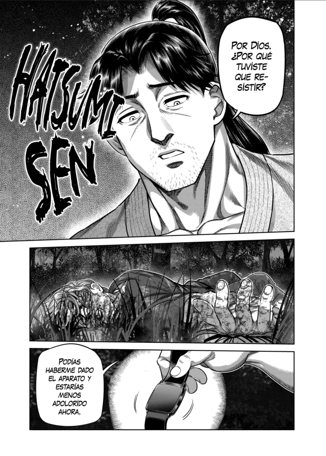 Kengan Omega Capitulo 351 página 10