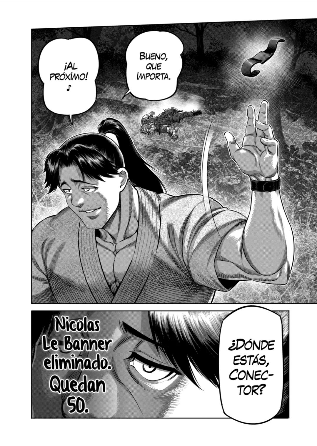 Kengan Omega Capitulo 351 página 11