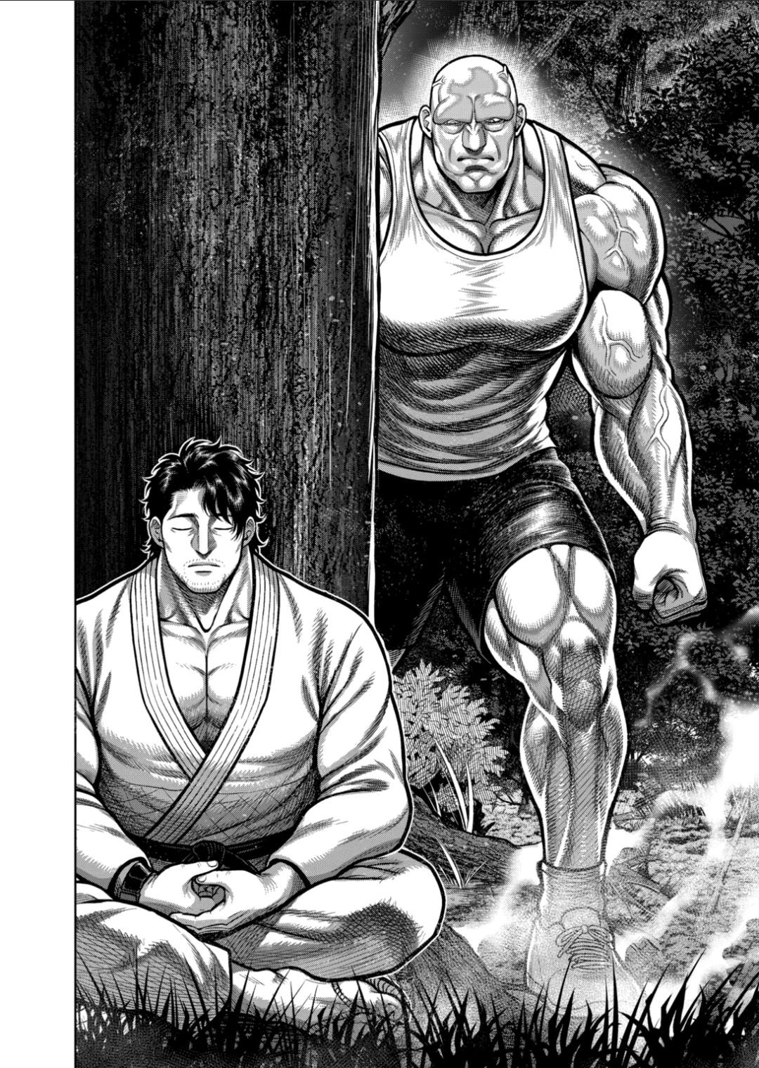 Kengan Omega Capitulo 351 página 13