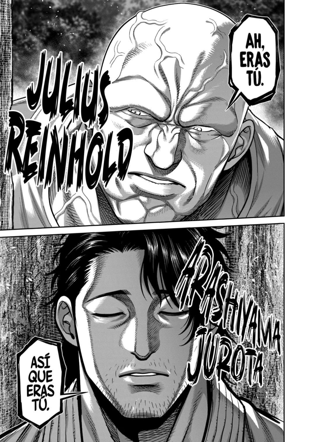 Kengan Omega Capitulo 351 página 14