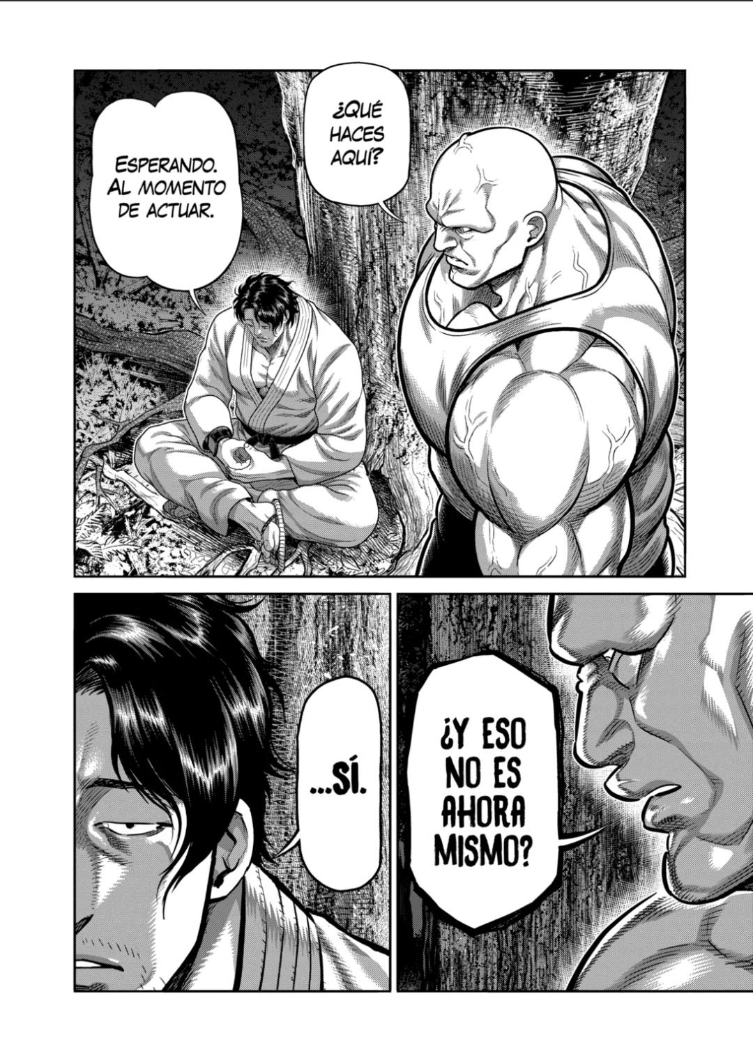 Kengan Omega Capitulo 351 página 15