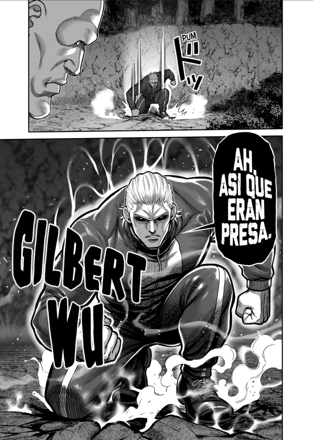Kengan Omega Capitulo 351 página 16