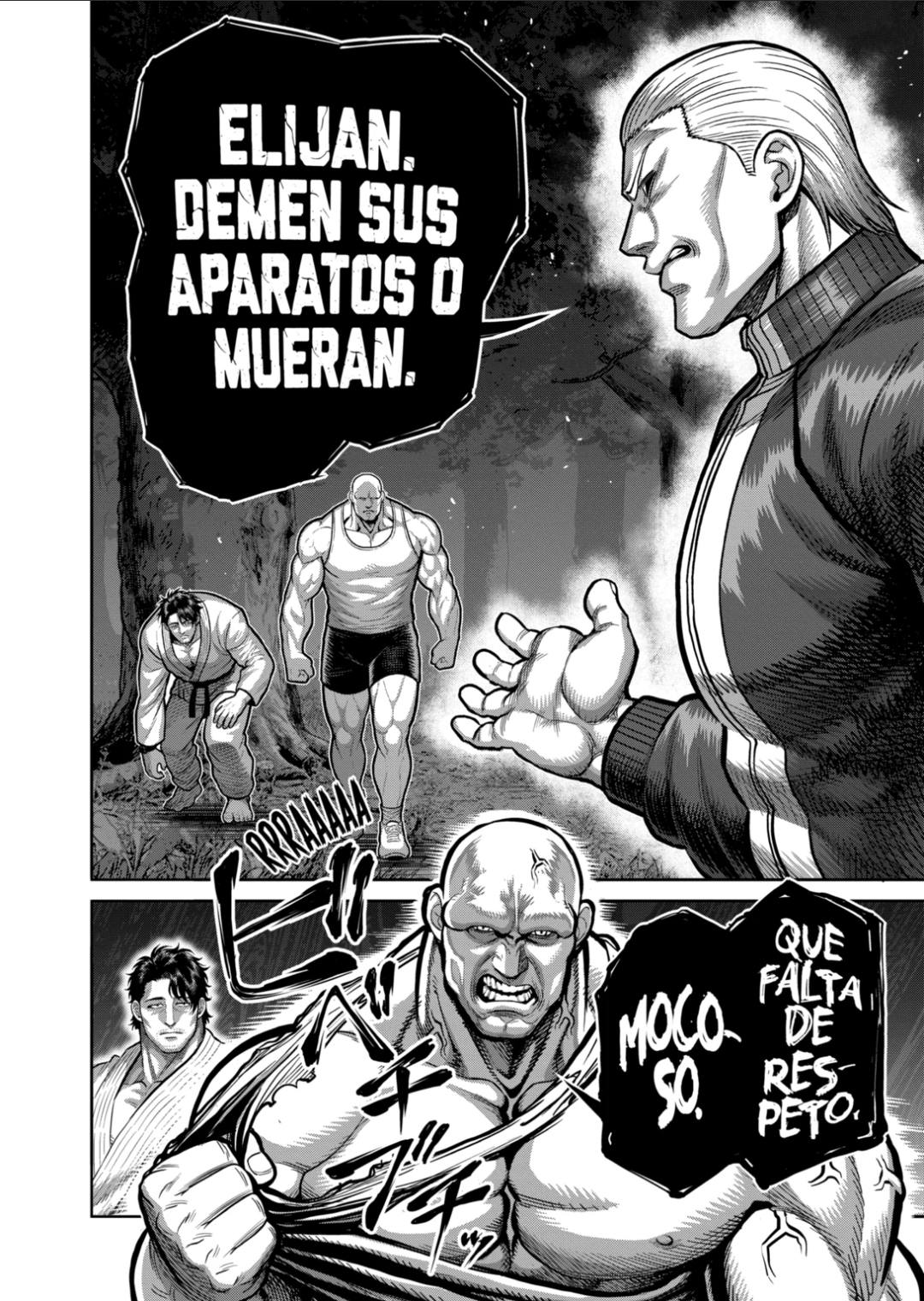 Kengan Omega Capitulo 351 página 17