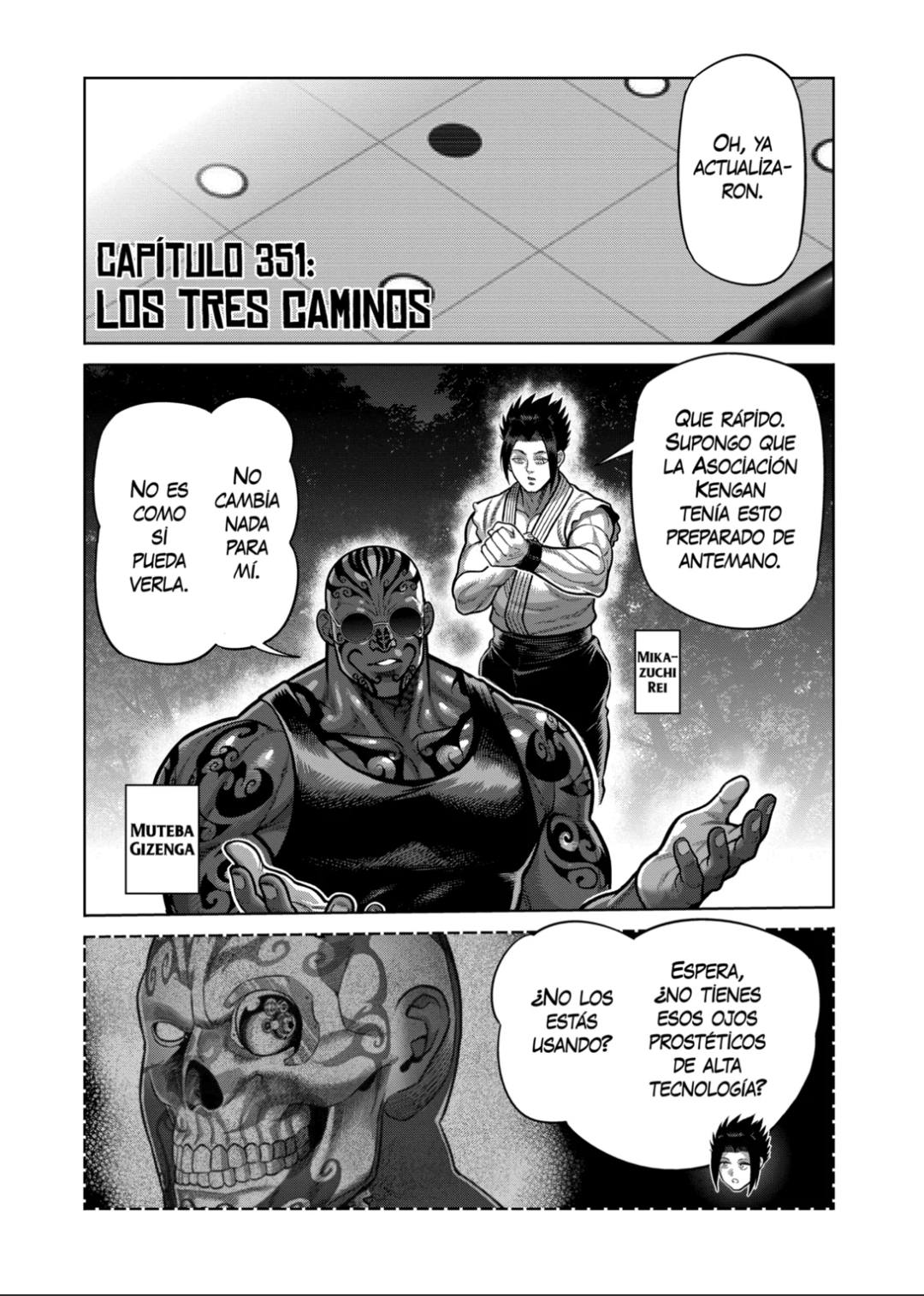 Kengan Omega Capitulo 351 página 2