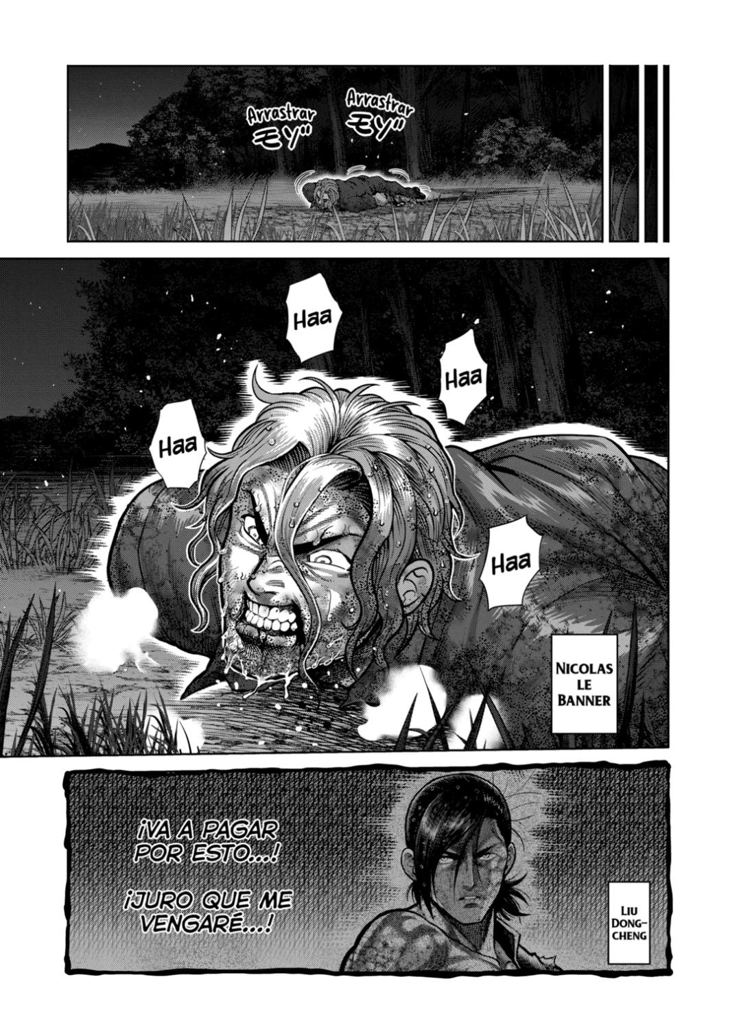 Kengan Omega Capitulo 351 página 4