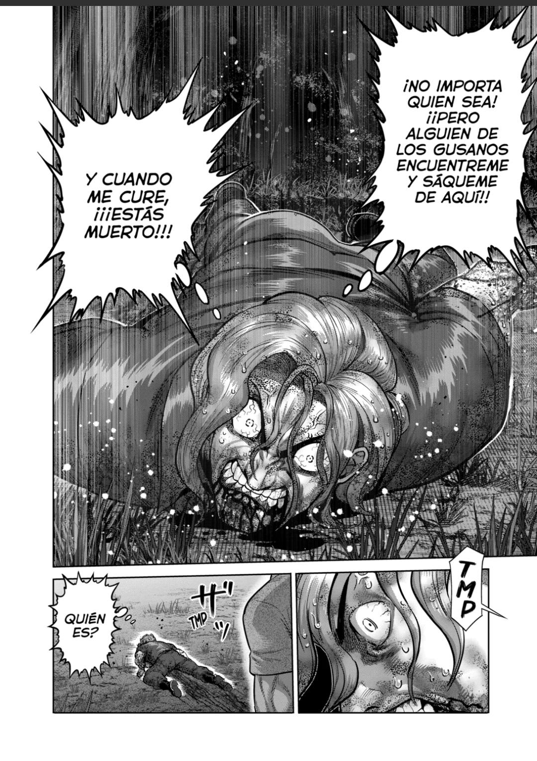 Kengan Omega Capitulo 351 página 5