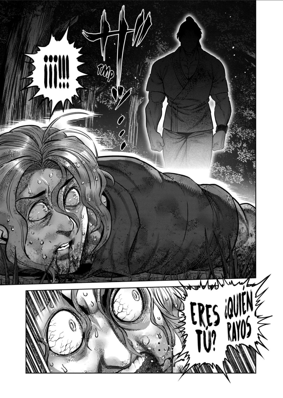 Kengan Omega Capitulo 351 página 6