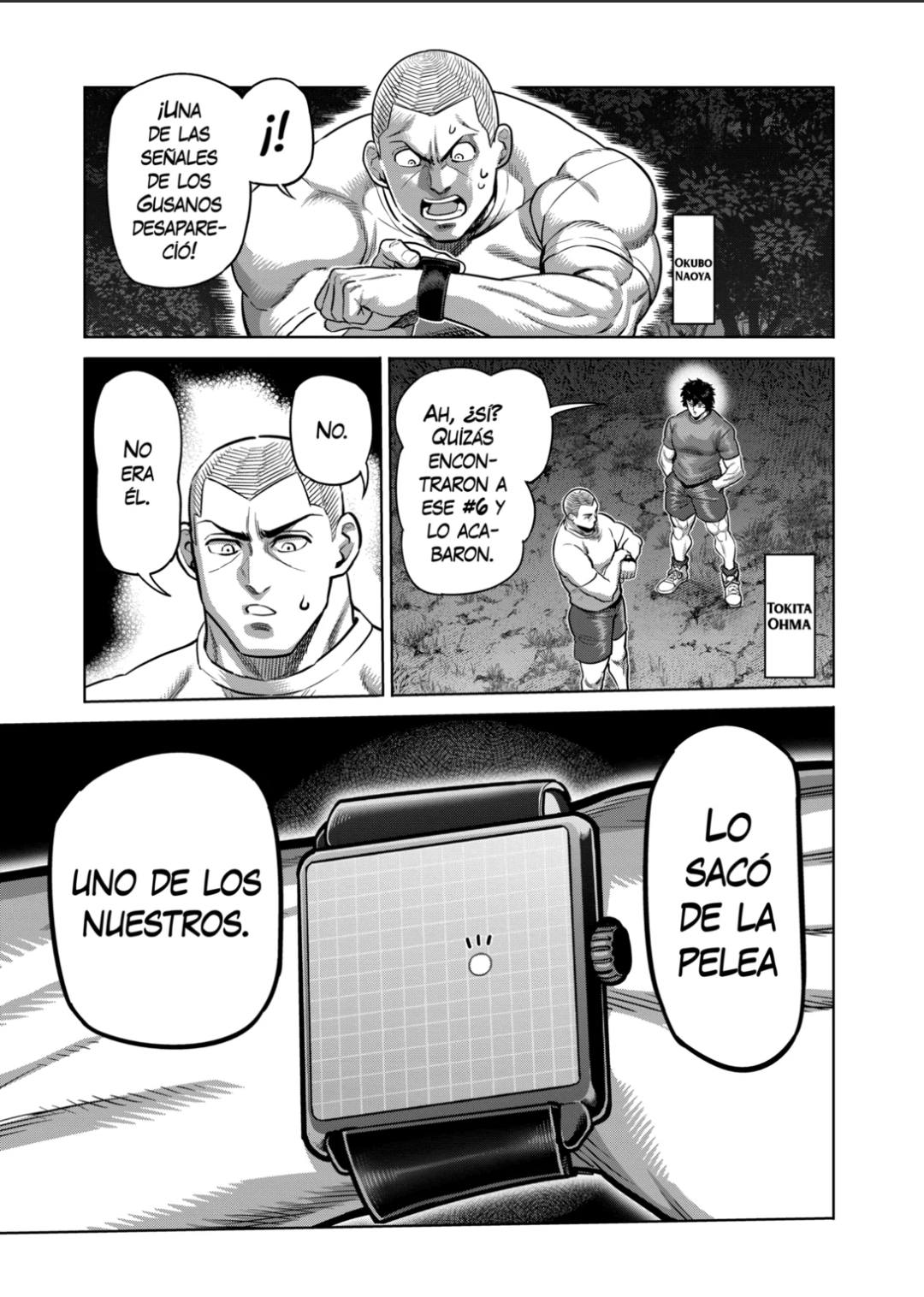 Kengan Omega Capitulo 351 página 8