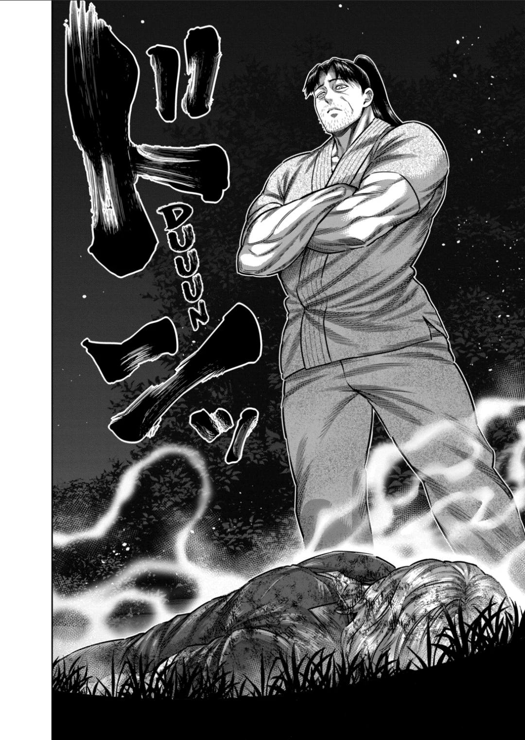 Kengan Omega Capitulo 351 página 9