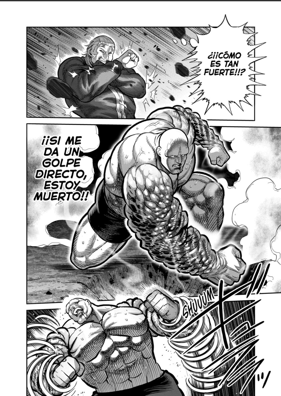 Kengan Omega Capitulo 352 página 10