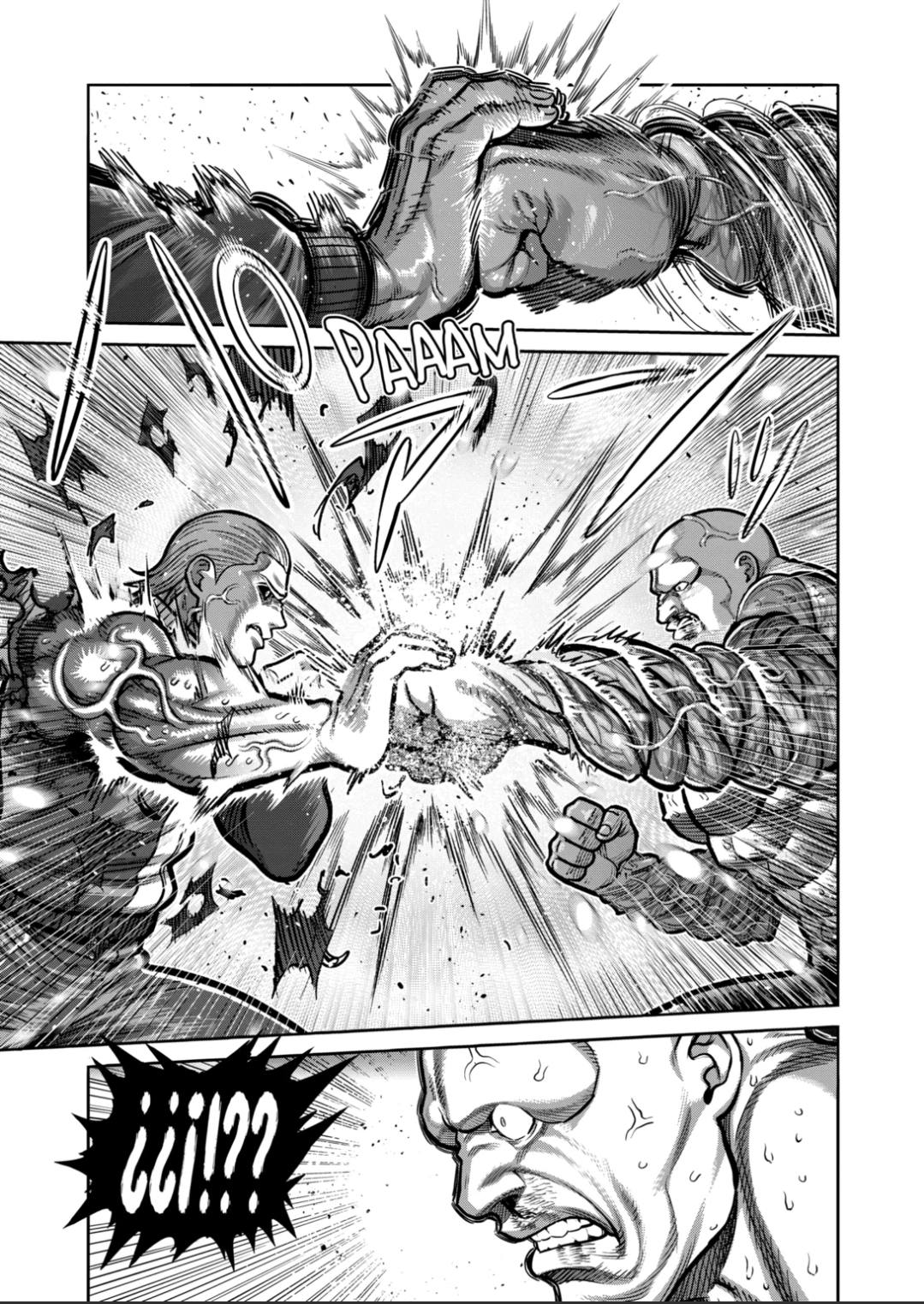Kengan Omega Capitulo 352 página 11