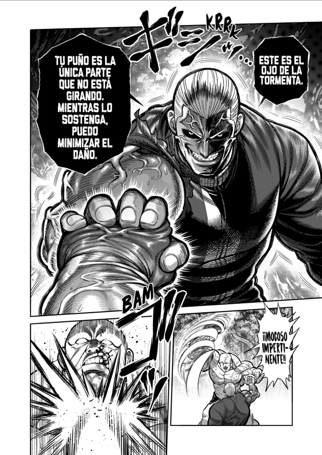 Kengan Omega Capitulo 352 página 12