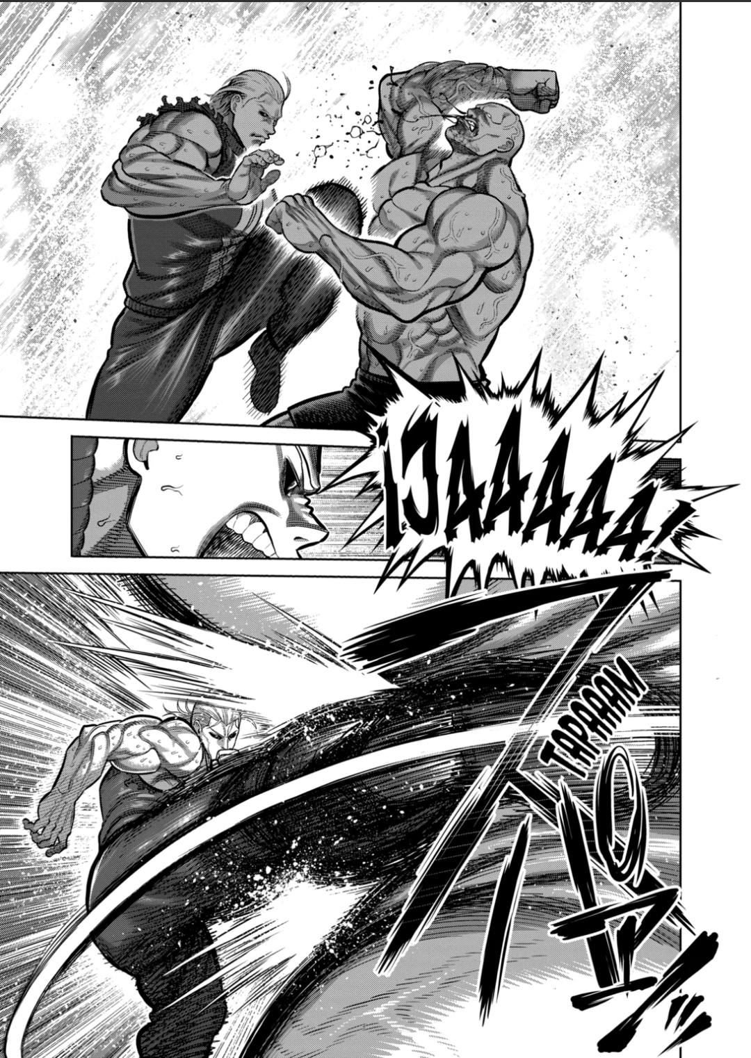 Kengan Omega Capitulo 352 página 13